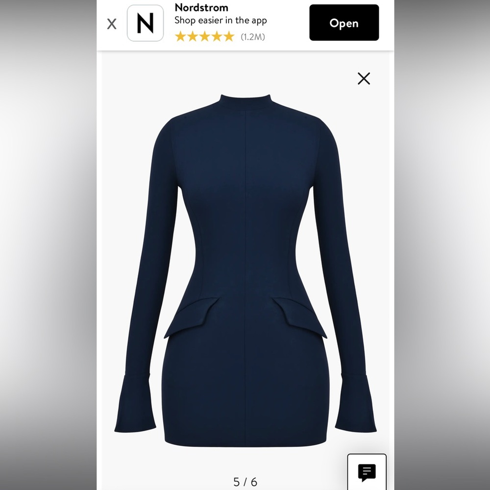 HOUSE OF CB DRESS XS LIKE NEW